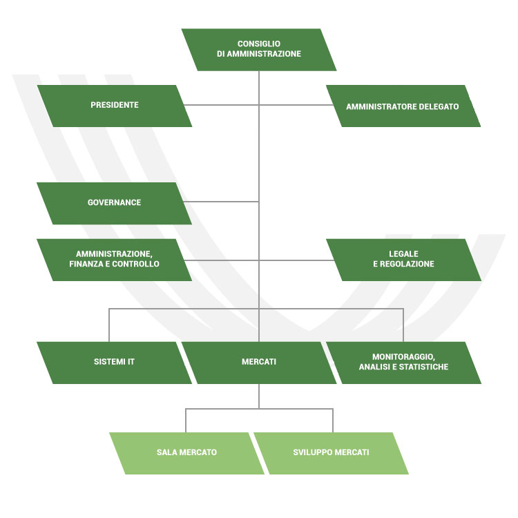 Organigramma gme